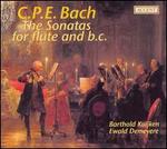C.P.E. Bach: The Sonatas for flute and b.c.