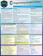 C Programming Language Standard Library: A Quickstudy Laminated Reference Guide