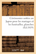 C?r?monies Usit?es Au Japon Pour Les Mariages Et Les Fun?railles, Planches