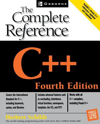 C++: The Complete Reference, 4th Edition - Schildt, Herbert