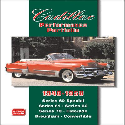 Cadillac 1948-1958 Performance Portfolio - Clarke, R M