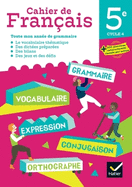 Cahier de Franais 5e d 2023 - Cahier de l'lve