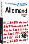 Cahier d'exercices ALLEMAND - faux-dbutants