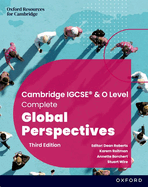 Caie Complete IGCSE Global Perspectives Student Book 3rd Edition