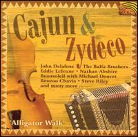 Cajun & Zydeco: Aligator Walk - Various Artists