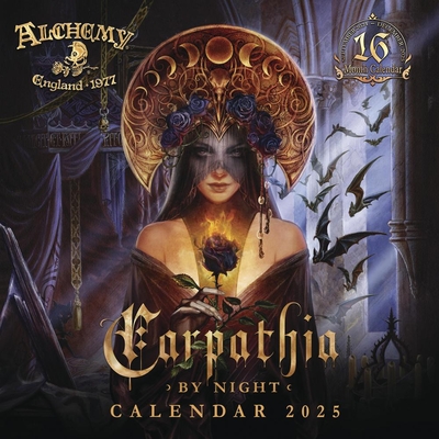 CAL 25 ALCHEMY 1977 GOTHIC CALENDAR - WALL