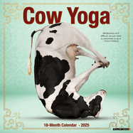 CAL 25 COW YOGA 2025 WALL