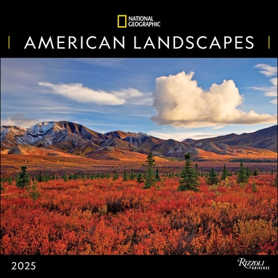 CAL 25 NAT GEO AMER LANDSCAPES - WALL