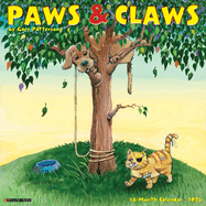 CAL 25 PAWS & CLAWS BY GARY PATTERSON