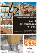 Calcul des structures en bois: Guide d'application des Eurocodes 5 (structures en bois) et 8 (s?ismes). Assemblage de pieds de poteaux