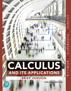 Calculus and Its Applications, Brief Version Plus Mylab Math with Pearson Etext - 18-Week Access Card Package