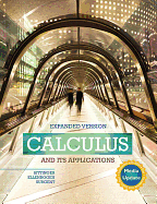 Calculus and its Applications Expanded Version Media Update