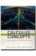Calculus Concepts: An Informal Approach to the Mathematics of Change - Latorre, D R