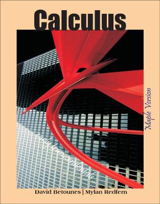 Calculus: Concepts and Computation - Betounes, David, and Betounes, Mylan Redfern