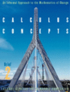 Calculus Concepts, Brief Second Edition - Latorre, D R