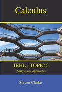Calculus: IBHL Topic 5