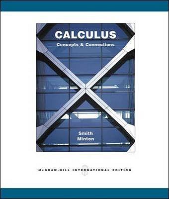 Calculus: Mandatory Package: Concepts and Connections - Smith, Robert T