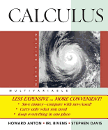 Calculus Multivariable 9th Edition Binder Ready Version - Anton, Howard, and Bivens, Irl, and Davis, Stephen