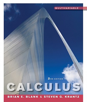 Calculus Multivariable - Blank, Brian E, and Krantz, Steven G