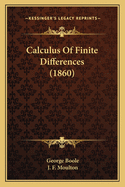 Calculus Of Finite Differences (1860)