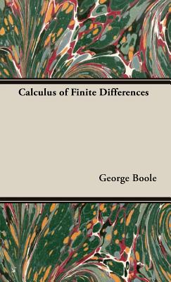 Calculus of Finite Differences - Boole, George