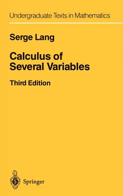 Calculus of Several Variables - Lang, Serge