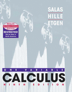 Calculus: One Variable - Salas, Saturnino L