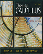 Calculus (PART 1) Single Variable - Thomas, George B., Jr., and Finney, Ross L., and Weir, Jan D.