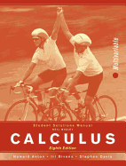 Calculus, Student Solutions Manual: Mv: Multivariable