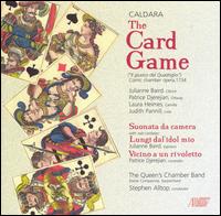 Caldara: The Card Game - Arthur J. Fiacco, Jr. (cello); Elaine Comparone (harpsichord); Jerry Willard (lute); Judith Pannill (vocals);...