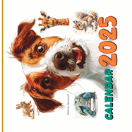 Calendar 2025: Animal Themed Calendar for children