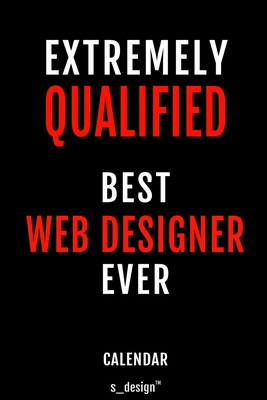 Calendar for Web Designers / Web Designer: Everlasting Calendar / Diary / Journal (365 Days / 3 Days per Page) for notes, journal writing, event planner, quotes & personal memories - S_design Web Designer Notebooks