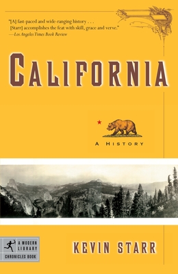 California (a History) - Starr, Kevin
