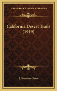 California Desert Trails (1919)