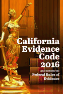 California Evidence Code 2016