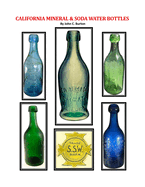 California Mineral and Soda Water Bottles