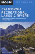 California Recreational Lakes and Rivers - Stienstra, Tom