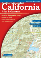 California South & Central Atlas & Gazetteer
