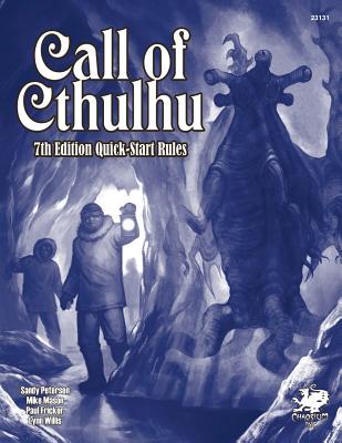 Call of Cthulhu 7th Ed. QuickStart - Petersen, Sandy, and Mason, Mike, and Fricker, Paul