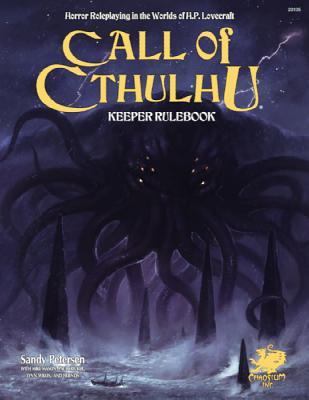 Call of Cthulhu Keeper Rulebook - Revised Seventh Edition: Horror Roleplaying in the Worlds of H.P. Lovecraft - Fricker, Paul (Editor), and Mason, Mike (Editor)