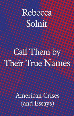 Call Them by Their True Names: American Crises (and Essays) - Solnit, Rebecca