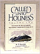 Called Unto Holiness, Volume 2