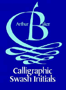 Brush Calligraphy Book By Arthur Baker Illustrator 1
