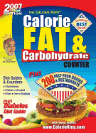 Calorie, Fat & Carbohydrate Counter