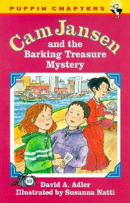 Cam Jansen and the Barking Treasure Mystery - Adler, David A