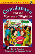 CAM Jansen: The Mystery of Flight 54 #12 - Adler, David A