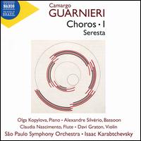 Camago Guarnieri: Choros, Vol. 1 - Seresta - Alexandre Silvrio (bassoon); Cludia Nascimento (flute); Davi Graton (violin); Olga Kopylova (piano);...