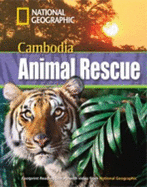 Cambodia Animal Rescue + Book with Multi-ROM: Footprint Reading Library 1300