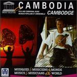 Cambodia: Folk and Ceremonial Music