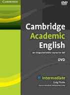 Cambridge Academic English B1+ Intermediate Dvd - Thaine, Craig